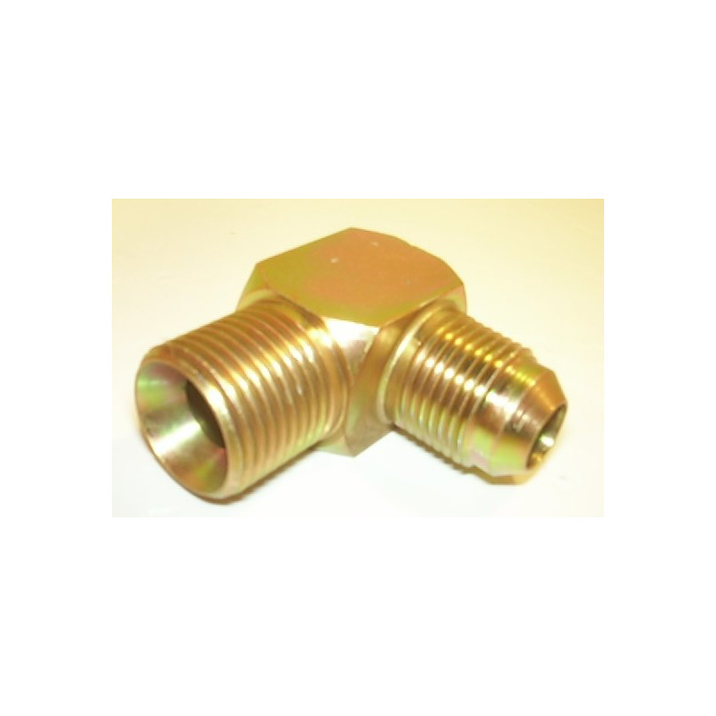 1/2 BSP x 3/4 JIC M/M 90 COMP